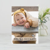 おもしろいいけな定義 |写真クリスマス シーズンカード (スタンド正面)