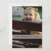 おもしろいいけな定義 |写真クリスマス シーズンカード (裏面)