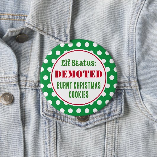 おもしろいいけな小妖精や小人 缶バッジ (インサイチュ)