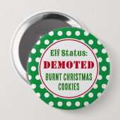 おもしろいいけな小妖精や小人 缶バッジ (正面&裏面)