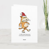 おもしろいいけな犬 シーズンカード (裏面)