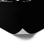 おもしろいいけな笑わされるナース ポスター (角)