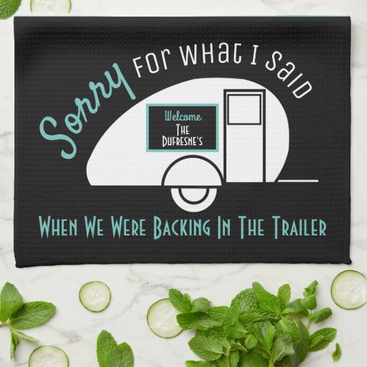 「おもしろいいつ…」 キッチン キッチンタオル (折り畳み)