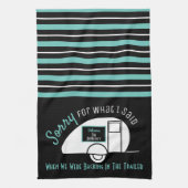 「おもしろいいつ…」 キッチン キッチンタオル (縦)