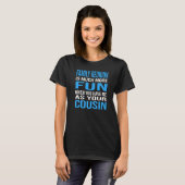 おもしろいいとことして私を持っているとき Tシャツ (正面フル)