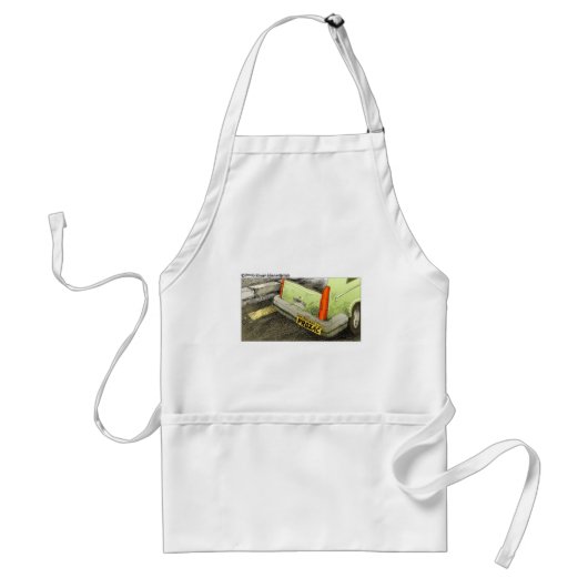 おもしろいうつ漫画ギフトTee & 収集品 スタンダードエプロン (正面)