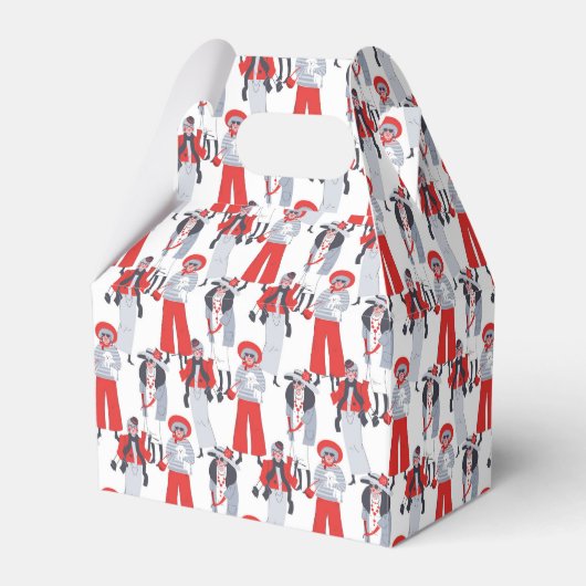 おもしろいおしゃれな熟女優良箱 フェイバーボックス (正面サイド)