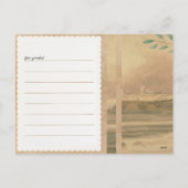 おもしろいおじいちゃん6パック葉書 – 父の日 シーズンポストカード (裏面)