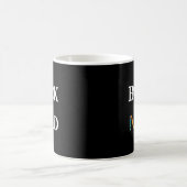 おもしろいおたくの読T-Shir司書への贈り物を予約する コーヒーマグカップ (中央)