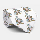 おもしろいおっちょこちょいの ネクタイ (ロール)