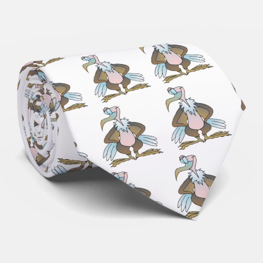 おもしろいおっちょこちょいの ネクタイ (ロール)