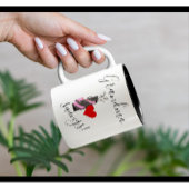 おもしろいおばあちゃんゴルファーバッグ ツートーンマグカップ