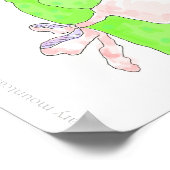 おもしろいおばあちゃん！ ポスター (角)