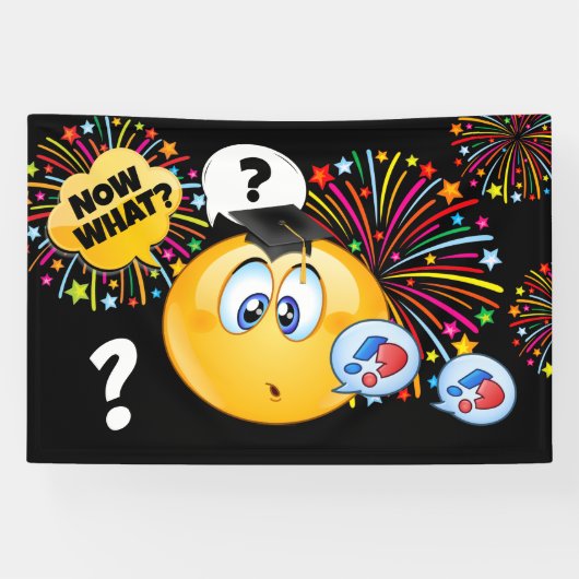 おもしろいおめでとう卒業 横断幕 (横)