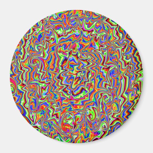 おもしろいおもしろいおもしろい!!! マグネット (正面)