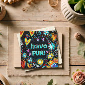 おもしろいおもしろいお洒落、フローラ誕生日退職