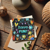 おもしろいおもしろいお洒落、フローラ誕生日退職