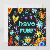 おもしろいおもしろいお洒落、フローラ誕生日退職 (正面)