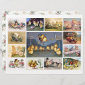 おもしろいおもしろいと擬人化のイースターチックス (正面/裏面)