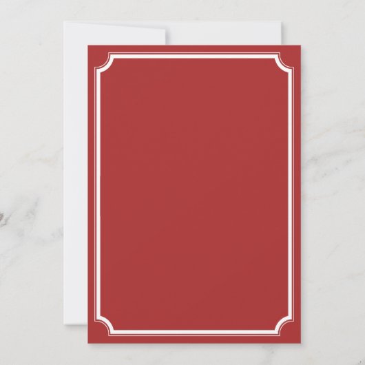 おもしろいおもしろいを使ってクリスマスプレゼントを持っている (裏面)