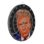 おもしろいおもしろいアンチトランプが大統領実在でない ダーツボード (正面左)