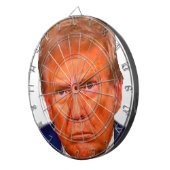 おもしろいおもしろいアンチトランプアンチMAGA共和党の悪 ダーツボード (正面右)