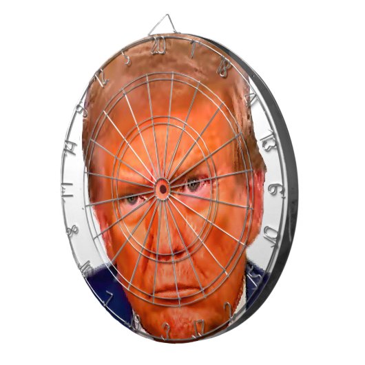 おもしろいおもしろいアンチトランプアンチMAGA共和党の悪 ダーツボード (正面右)