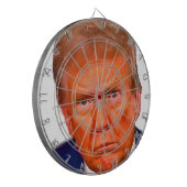 おもしろいおもしろいアンチトランプアンチMAGA共和党の悪 ダーツボード (正面左)