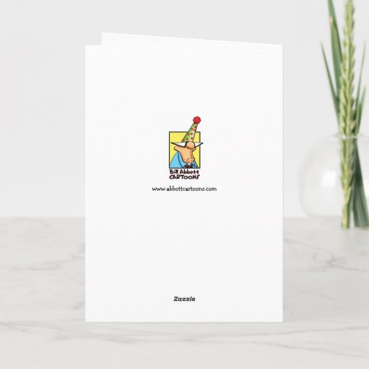 おもしろいおもしろいカップルの記念お気に入りのカード カード (裏面)