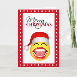 おもしろいおもしろいクリスマスカード シーズンカード