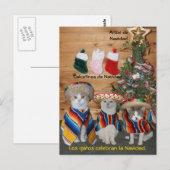 おもしろいおもしろいスペインの用のはが教えき ポストカード (正面/裏面)