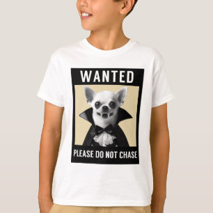 おもしろいおもしろいチワフアヴァンパイア不気味ハロウィン Tシャツ