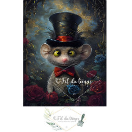 おもしろいおもしろいマウス 薄葉紙