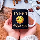 おもしろいおもしろい事実気に コーヒーマグカップ