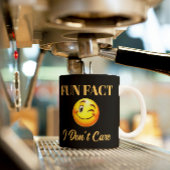 おもしろいおもしろい事実気に コーヒーマグカップ