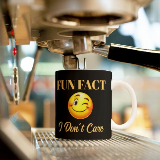 おもしろいおもしろい事実気に コーヒーマグカップ