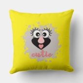 おもしろいおもしろい格言 クッション (裏面)