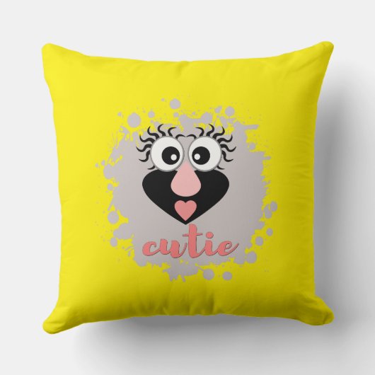 おもしろいおもしろい格言 クッション (裏面)