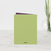 おもしろいおもしろい追加メッセージ カード (裏面)