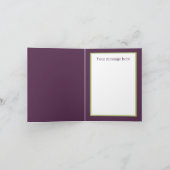 おもしろいおもしろい追加メッセージ カード (内部)