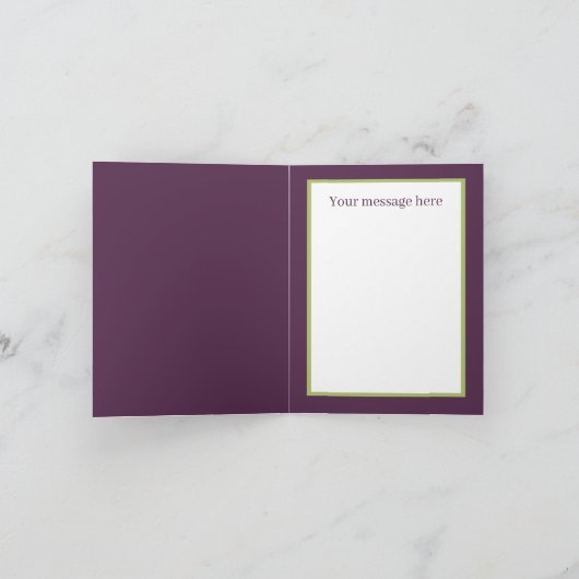 おもしろいおもしろい追加メッセージ カード (内部)