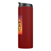 おもしろいおよびはっきりしたレトロ絶縁熱タンブラー タンブラー (回転右)