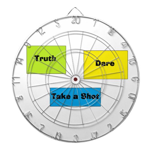 "おもしろいおよびゲーム"のダート盤 ダーツボード (正面)