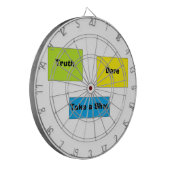 "おもしろいおよびゲーム"のダート盤 ダーツボード (正面左)