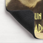 おもしろいおよびゲーム マウスパッド (コーナー)