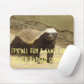 おもしろいおよびゲーム マウスパッド (マウス)