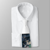 おもしろいおよびファンキーな猫のタイ ネクタイ (タイ)