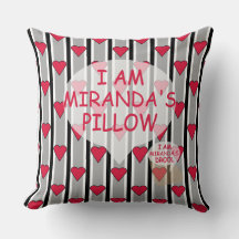 おもしろいおよびファンシーカスタマイズ可能なハートストライプの