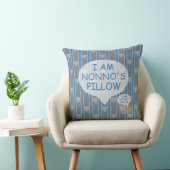 おもしろいおよびファンシーカスタマイズ可能なハートストライプの クッション (椅子)