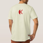 おもしろいおよび利益のためのKancho! Tシャツ (裏面)